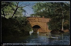 Birmingham Cannon Hill Park Pre 1920 Vintage Postcard LOCAL PUBLISHER