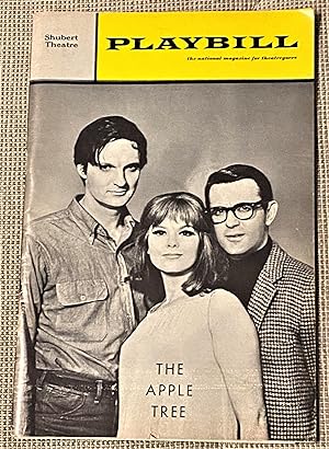 Playbill December 1966, featuring The Apple Tree, starring Alan Alda, Larry Blyden, and Barbara H...