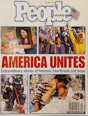 People Weekly Magazine, Vol. 56, No. 14, October 1, 2001
