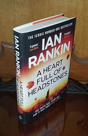 A Heart Full Of Headstones - **Signed** - 1st/1st