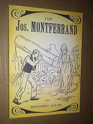 Histoire de Jos. Montferrand l'athlète canadien, nouvelle édition ornée de nombreuses gravures