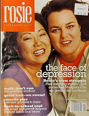 Rosie Magazine, Vol.128, No. 11, June 2001, Margaret Cho