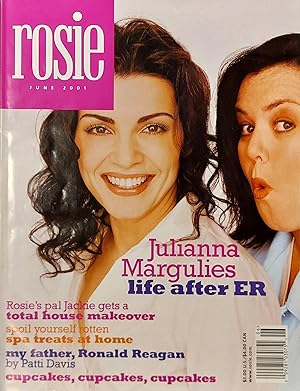 Rosie Magazine, Vol.128, No. 8, June 2001, Julianna Margulies