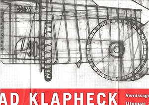 Konrad Klapheck : Im Zeitalter der Gewalt (poster)