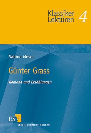 Günter Grass: Romane und Erzählungen (Klassiker-Lektüren (KLR), Band 4)