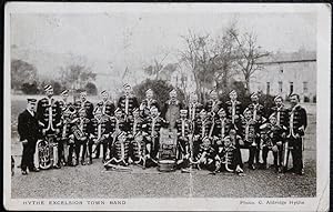 Hythe Excelsior Town Band Vintage 1906 Kent