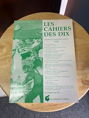 LES CAHIERS DES DIX no 45
