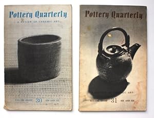 Pottery Quarterly. A Review of Ceramic Art. Vol.8, Nos. 30, 31