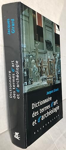 Dictionnaire des termes d'art et d'archéologie