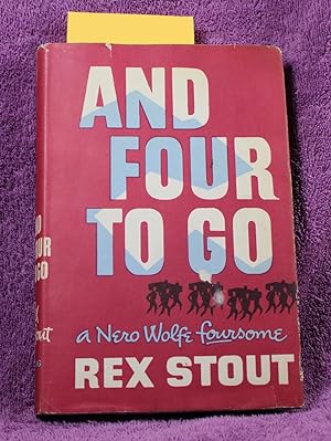 AND FOUR TO GO A Nero Wolfe Foursome