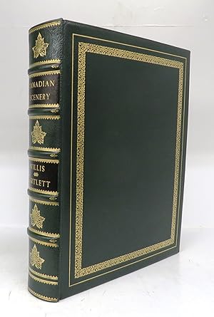 Canadian Scenery Illustrated. From Drawings by W. H. Bartlett. Vols. I & II