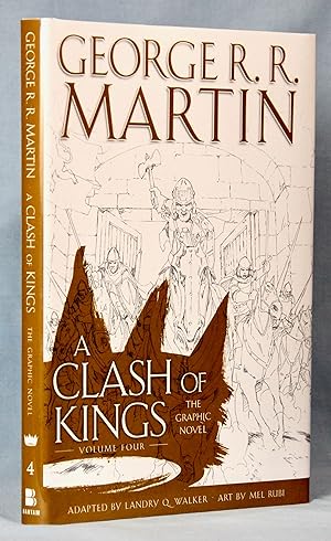A Clash of Kings: The Graphic Novel: Volume Four (Signed by George R. R. Martin)