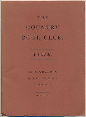 The Country Book-Club. A Poem