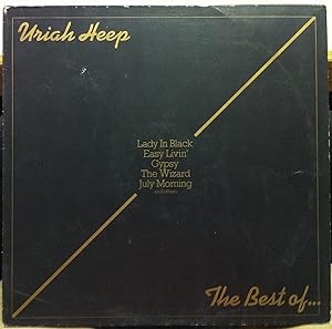Uriah Heep - The Best Of. - Bronze - 28 784 XOT