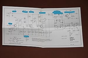 Schaltplan ( Schaltbild ) - Braun TD 45-003