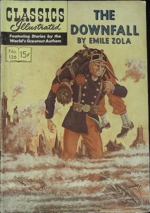 The Downfall Classics Illustrated #126 Pictures Progress First Printing