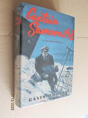 Captain Samson A.B first edition hardback in original dustjacket