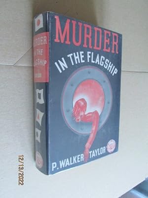 Murder In The Flagship first edition hardback in original dustjacket