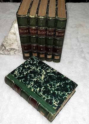 Heinrich Heine's Sammtliche Werke (Six Volumes)