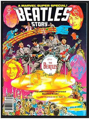 A Marvel Comics Super Special Featuring The Beatles Story. (Marvel Comics Super Special #4)