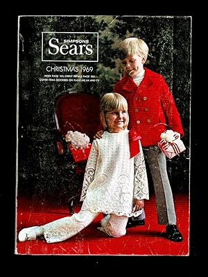[Hot Wheels, Toys] Simpson Sears 1969 Christmas Catalogue