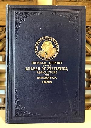 Agricultural, Manufacturing and Commercial Resources and Capabilities of Washington 1903 Biennial...