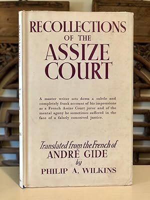 Recollections of the Assize Court