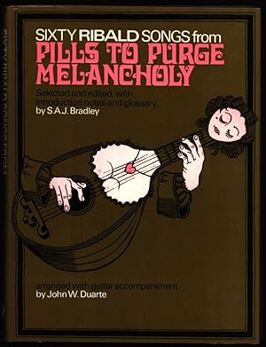 Sixty Ribald Songs from Pills to Purge Melancholy. (Arranged with Guitar Accompaniment by John W....