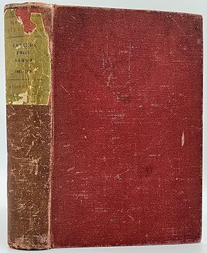 Letters from Samoa; 1891-1895 [FIRST EDITION]