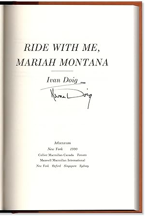 Ride With Me, Mariah Montana.