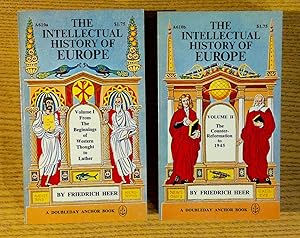 Intellectual History of Europe, The; Two Volume Set: From the Beginnings of Western Thought to Lu...