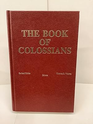 The Book of Colossians, A Homiletic Commentary on, Spiritual Sword Lectureship
