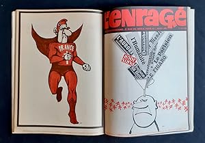 L'Enragé - Collection complète des 12 numéros introuvables : mai - novembre 1968 -