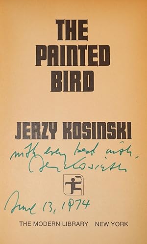 [Inscribed] The Painted Bird