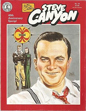 Milton Caniff's Steve Canyon No. 19: Mkay 15, 1953 to April 30, 1954