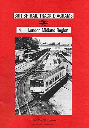 London Midland Region (No. 4) (British Rail Track Diagrams)
