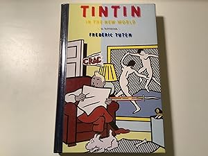 TinTin In The New World - Signed and inscribed