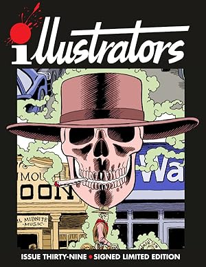 illustrators issue 39 Hardcover Edition (Paul Kirchner cover) (Signed) (Limited Edition)