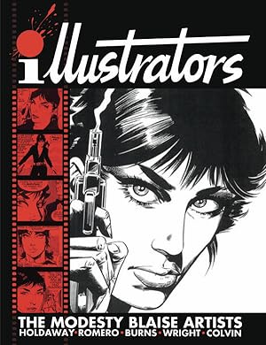The Modesty Blaise Artists (Illustrators Special #16 Hardcover Edition) (Limited Edition)