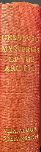Unsolved mysteries of the Arctic