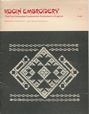 Kogin Embroidery; the first complete explanation published in English