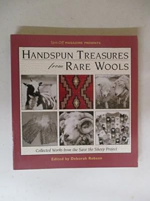 Handspun Treasures from Rare Wools: Collected Works from the Save the Sheep Exhibit