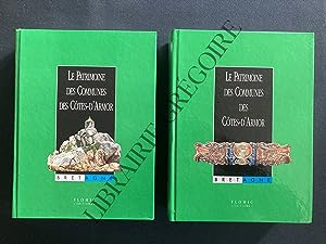 LE PATRIMOINE DES COMMUNES DES COTES-D'ARMOR-2 VOLUMES
