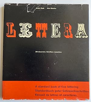 Lettera. 250 characters/Schriften/caractères.