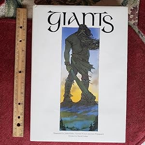 GIANTS. Illustrated By Julek Heller, Carolyn Scrace And Juan Wijngaard. Devised By David Larkin. ...