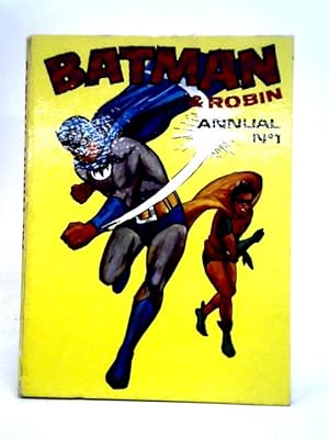 Batman and Robin Annual No.1.
