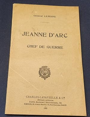 Jeanne d'Arc chef de guerre