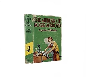 The Murder of Roger Ackroyd Dust Jacket Only