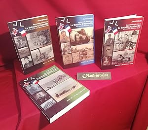 La Bataille d'Abbeville. Documents d 'archives ---------- Série complète : 4 Volumes/4