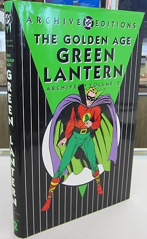 The Golden Age Green Lantern Archives Volume 2
